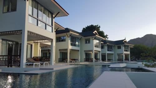Villa with Pool Access