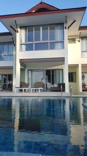 Villa with Pool Access