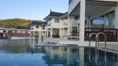 Villa with Pool Access