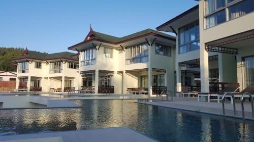 Villa with Pool Access