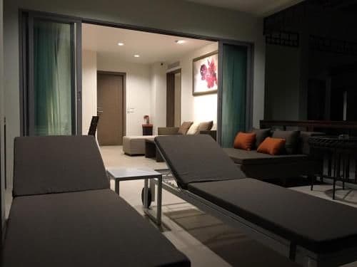 Villa with Pool Access