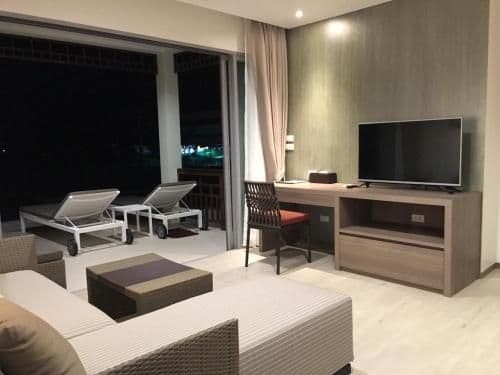 Villa with Pool Access