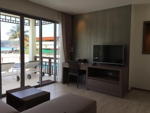Villa with Pool Access