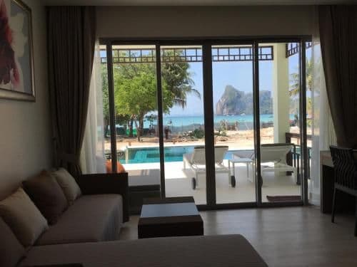 Villa with Pool Access