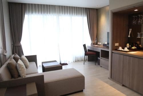 Villa with Pool Access