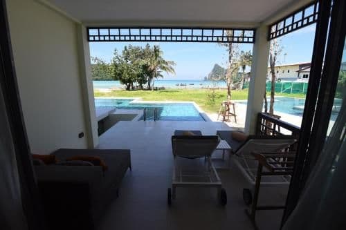Villa with Pool Access