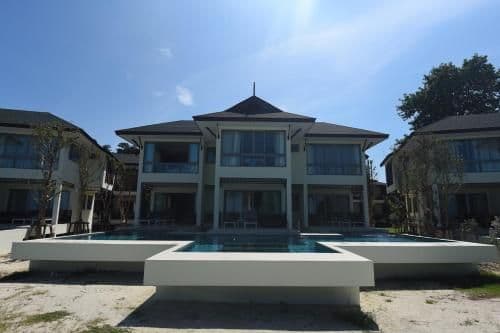 Villa with Pool Access