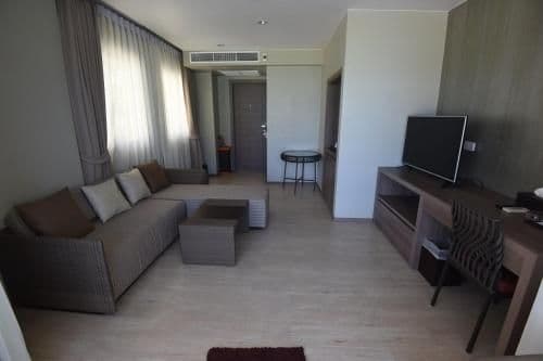 Villa with Pool Access
