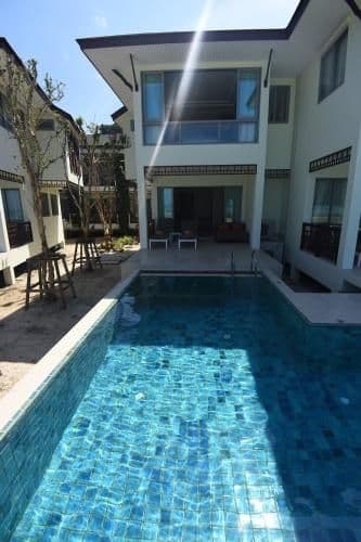 Villa with Pool Access