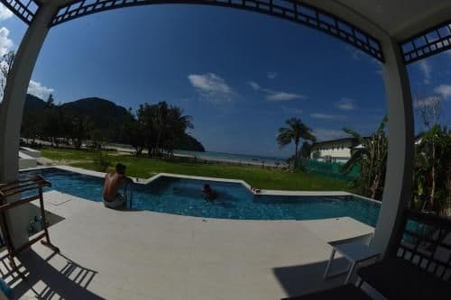 Villa with Pool Access