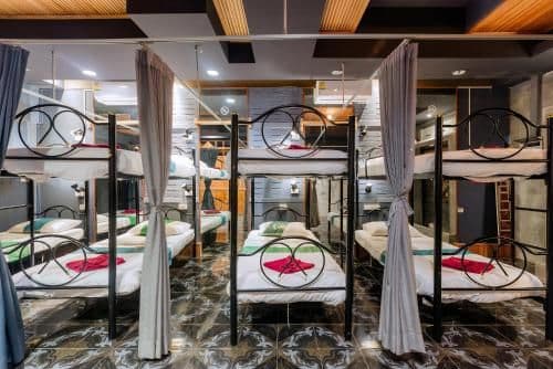 8-Bed Mixed Dormitory Room