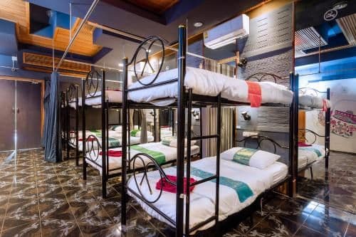 8-Bed Mixed Dormitory Room
