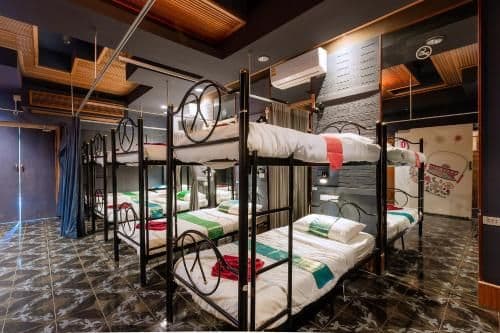 8-Bed Mixed Dormitory Room