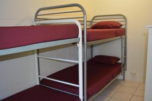 Bed in 4-Bed Mixed Dormitory Room