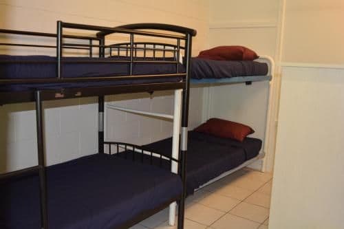 Bed in 4-Bed Mixed Dormitory Room