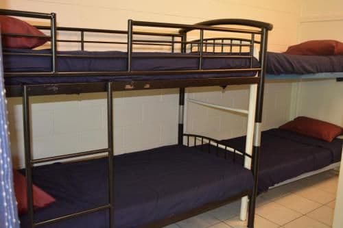 Bed in 4-Bed Mixed Dormitory Room