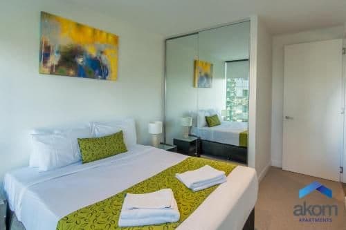 Executive One-Bedroom Apartment