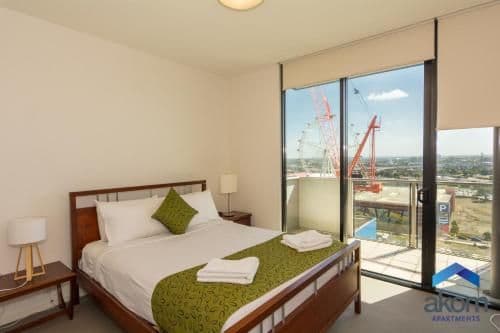 Two-Bedroom Apartment with Views and One Bathroom - Metropolitan