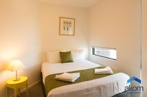 Two-Bedroom Apartment with Views and One Bathroom - Metropolitan