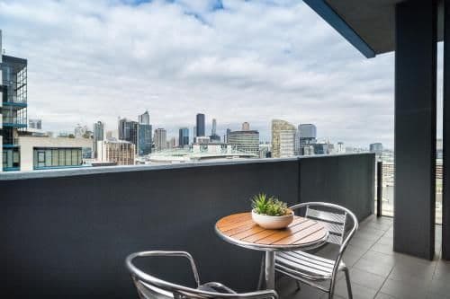 Two-Bedroom Apartment with Views and Two Bathrooms - Getaway