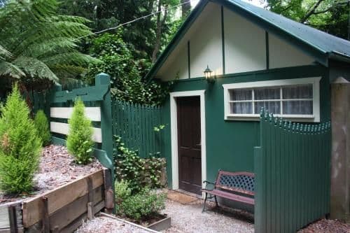 Cottage with Garden View