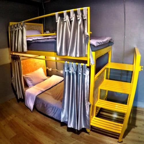 Bunk Bed in 6-Bed Female Dormitory Room