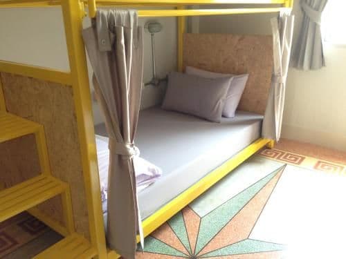 Private Twin Room with Shared Bathroom