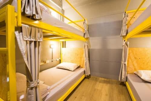 Bunk Bed in 4-Bed Female Dormitory Room