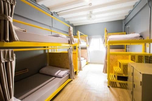 Bunk Bed in 6-Bed Female Dormitory Room