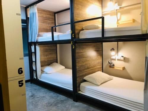 Bed in 6-Bed Mixed Dormitory Room