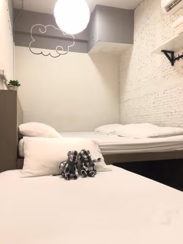 Triple Room with Shared Bathroom