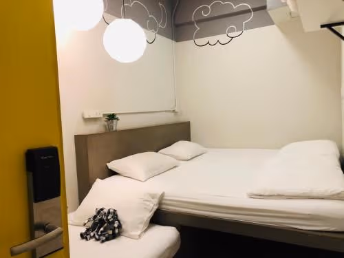 Triple Room with Shared Bathroom