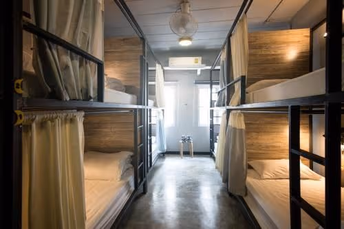 Bed in 8-Bed Mixed Dormitory Room
