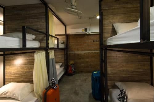 Bed in 6-Bed Mixed Dormitory Room