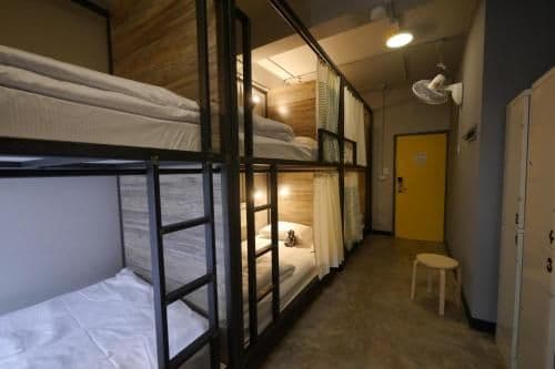 Bed in 6-Bed Mixed Dormitory Room