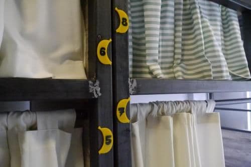 Bed in 8-Bed Mixed Dormitory Room