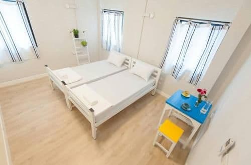 Standard Twin Room with Shared Bathroom