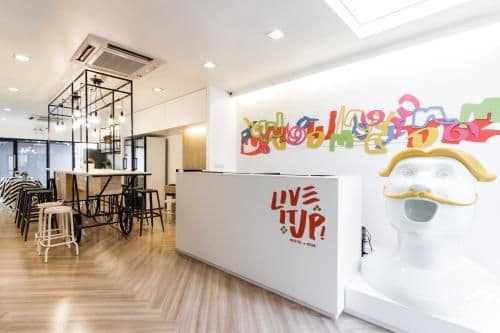 LiveItUp Asok by D Varee