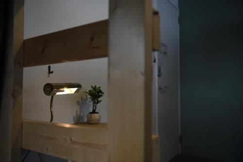 Bed in 4-Bed Mixed Dormitory Room