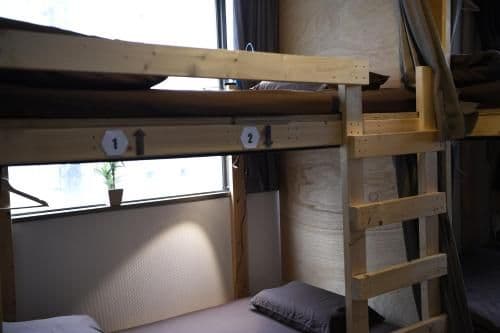 Bed in 4-Bed Mixed Dormitory Room