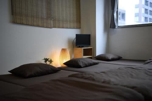 Japanese-Style Quadruple Room with Shared Bathroom