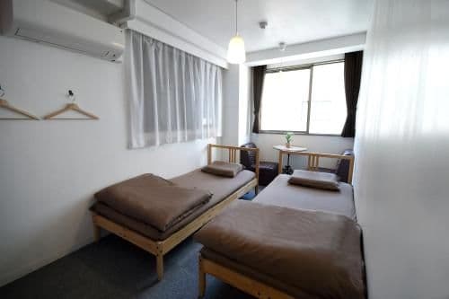 Twin Room with Shared Bathroom