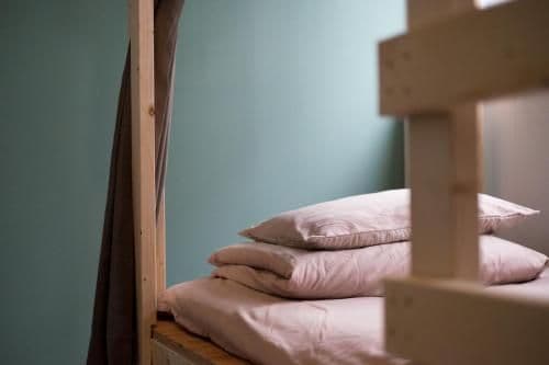 Bed in 4-Bed Mixed Dormitory Room