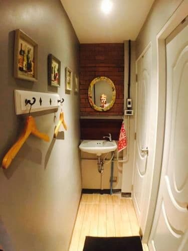 Family Room with Shower