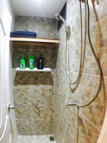 Family Room with Shower