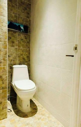 Family Room with Shower