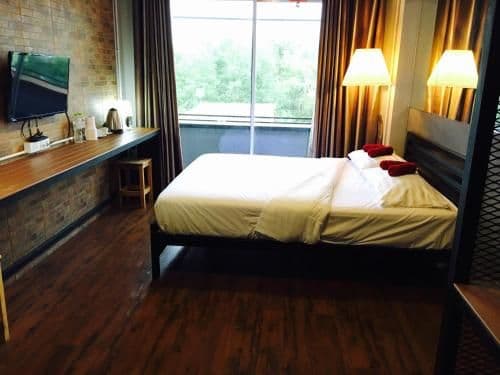 Deluxe Double Room with Shower