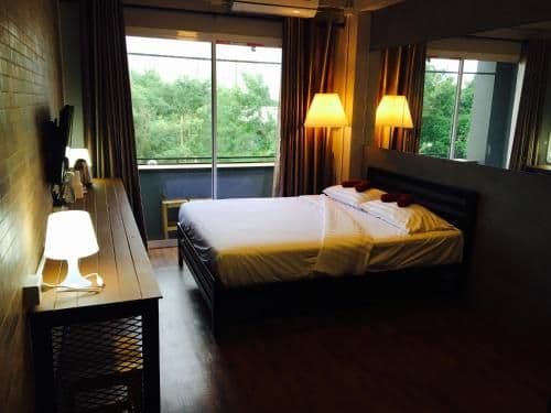 Deluxe Double Room with Shower