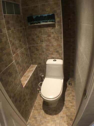 Family Room with Shower