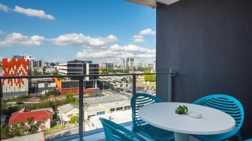 Two-Bedroom Apartment with Balcony